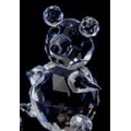 Optic Crystal Bear Figurine